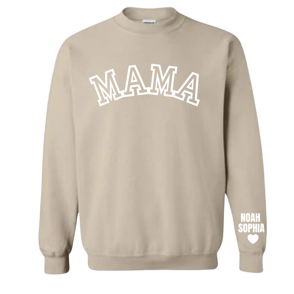MAMA Customized Sweatshirt