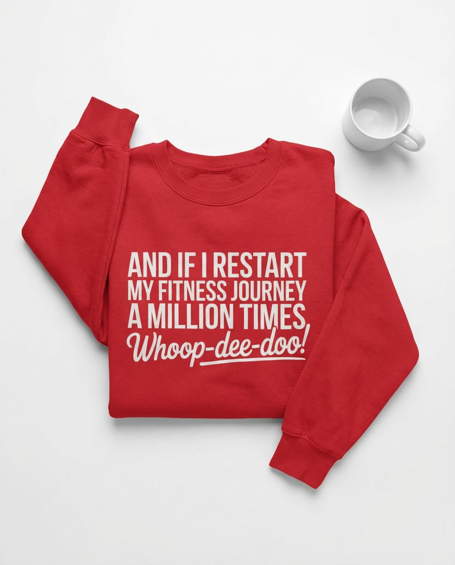 If I restart my fitness Journey a Million Times